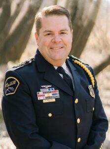 Chief Brian Gwilliam - Lone Peak Police Department