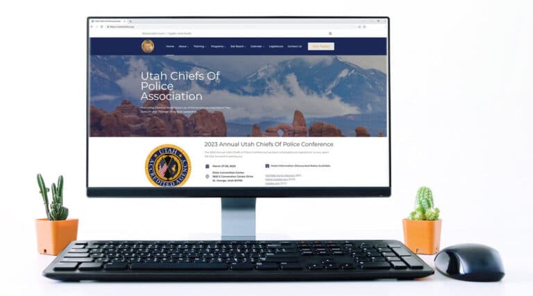 Utah Chiefs of Police Association Launches New Website